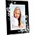 Porta retrato vidro top preto 10x15cm - yangzi (unidade) - Imagem 1