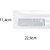 Envelope oficio 114x229 75g. branco com janela - scrity (cx.c/1000) - Imagem 1