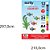 Bloco para educacao artistica color set 12cor. a4 110g. 24fl - scrity (pacote) - Imagem 1
