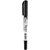 Caneta para cd 2.0mm retro ponta dupla 2.0/0.4mm pt - brw (cx.c/12) - Imagem 2