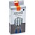Caneta para cd 2.0mm retro ponta dupla 2.0/0.4mm az - brw (cx.c/12) - Imagem 1