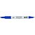 Caneta para cd 2.0mm retro ponta dupla 2.0/0.4mm az - brw (cx.c/12) - Imagem 3
