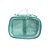 Estojo box big ultra clear turquesa - obi do brasil (unidade) - Imagem 2