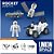 Brincando de profissoes kit estacao espacial - pp import (unidade) - Imagem 3