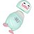 Apontador com deposito decor. pinguim c/borracha 4 cores - molin (dp.c/20) - Imagem 2