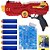 Lancador dart z blaster c/gel+dardos - art brink (unidade) - Imagem 3
