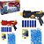 Lancador dart z blaster c/gel+dardos - art brink (unidade) - Imagem 1