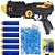 Lancador dart z blaster c/gel+dardos - art brink (unidade) - Imagem 2