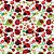 Papel presente bobina couche 60cm. mod.195 joaninhas - gessele (bo-100mts) - Imagem 1