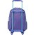 Mochila infantil com rodinha frozen x1 media - xeryus (unidade) - Imagem 3
