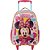 Mochila infantil com rodinha minnie x1 md - xeryus (unidade) - Imagem 1