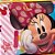 Estojo simples minnie x1 - xeryus (unidade) - Imagem 3