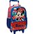 Mochila infantil com rodinha minnie x2 md - xeryus (unidade) - Imagem 4
