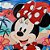 Mochila infantil com rodinha minnie x2 md - xeryus (unidade) - Imagem 2