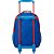 Mochila infantil com rodinha spider-man x1-a gr - xeryus (unidade) - Imagem 2