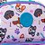 Mochila infantil com rodinha college dogs - xeryus (unidade) - Imagem 2