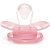 Chupeta comfort bico sil.t2 rosa c/tam - buba (unidade) - Imagem 4
