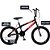 Bicicleta aro 20 max boy preto fosco - colli bike (unidade) - Imagem 5