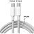 Cabo usb turbo pd type c/type c 100w 1m - flex (unidade) - Imagem 1