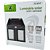 Luminaria led solar c/sensor - flex (unidade) - Imagem 2