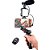 Suporte para celular tripe c/led/microfone youtuber - flex (unidade) - Imagem 1