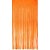 Artigo para decoracao cortina metaliz.laranja 1x2m - make+ (unidade) - Imagem 1