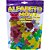 Material didatico eva alfabeto glitter 4cmx2mm 150pc - make+ (pacote) - Imagem 1
