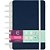 Caderno inteligente agenda a5 dark blue 97fls 90g - caderno inteligente (unidade) - Imagem 2