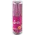 Lapis preto redondo decorado barbie 2 modelos - summit (pote-36) - Imagem 1