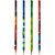 Lapis preto redondo decorado tris collection radical 4mod. - summit (pote-48) - Imagem 2