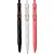 Caneta gel tris signature retr.0.5mm 3cor - summit (dp.c/18) - Imagem 2
