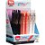 Caneta gel tris signature retr.0.5mm 3cor - summit (dp.c/18) - Imagem 1