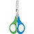Tesoura escolar tris class duo 13cm 4cores - summit (dp.c/24) - Imagem 3