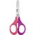 Tesoura escolar tris class duo 13cm 4cores - summit (dp.c/24) - Imagem 2