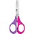 Tesoura escolar tris class duo 13cm 4cores - summit (dp.c/24) - Imagem 4