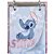 Fichario mini stitch vertical 2 arg.80f - dac (unidade) - Imagem 1