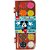 Aquarela escolar mickey 12 cores c/pincel - dac (unidade) - Imagem 1