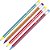 Lapis preto triangular cis club hb com borracha sorti - sertic (pote-48) - Imagem 2