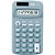 Calculadora de bolso 8 dig. mod c-105 azul - sertic (unidade) - Imagem 1