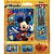 Livro infantil colorir sticker mania mickey 9pcs - dcl (unidade) - Imagem 1