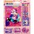 Livro infantil colorir sticker mania minnie 9pcs - dcl (unidade) - Imagem 1