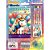Livro infantil colorir sticker mania unicornios 9pcs - dcl (unidade) - Imagem 1