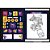 Caderno brochurao capa dura transformers 80f - animativa (pct.c/05) - Imagem 3