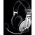 Fone de ouvido com microfone headset grande prata - mercoriental (unidade) - Imagem 1