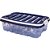 Caixa plastica multiuso gran box c/alca e trava 9,3l - plasutil (unidade) - Imagem 1