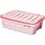 Caixa plastica multiuso gran box c/alca e trava 9,3l - plasutil (unidade) - Imagem 1