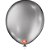 Balao 16 liso metalizado prata - sao roque (pct.c/10) - Imagem 1