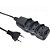 Extensao eletrica bipolar 3entradas 3mts. preta - elgin (unidade) - Imagem 4