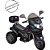 Moto eletrica sprint turbo preta 12v 35kg - biemme (unidade) - Imagem 1