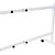 Suporte para quadro rodizios c/trava 120a200cm br - stalo (unidade) - Imagem 4